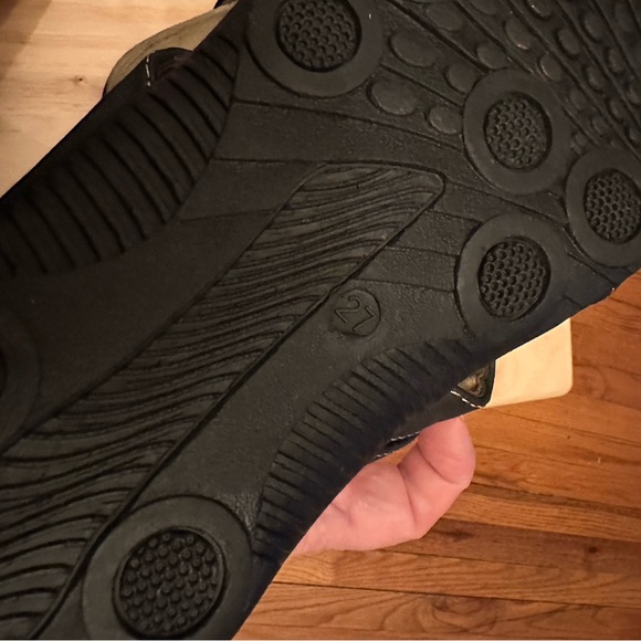 Spaulding Woman’s Black with Stitching Slide S… - Picture 5 of 5